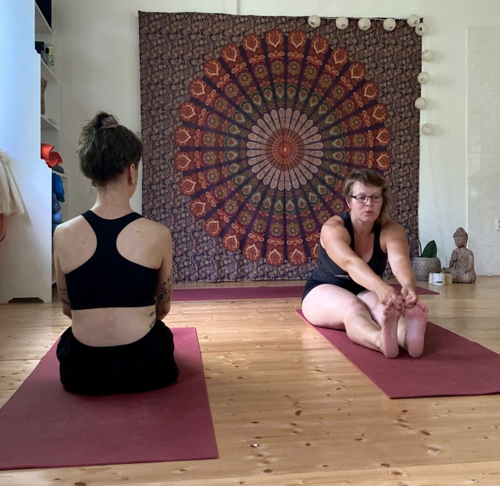 Soukromá lekce tradiční ashtanga jógy
